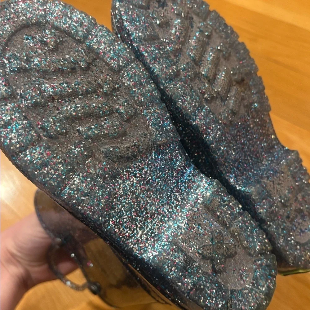 Western Chief Glitter Multicolor Rain Boots